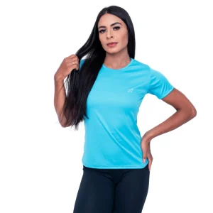 Camiseta Academia Feminina Dry Fit Treino Esportes Parvori