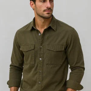 Camisa Cargo Slim Sartong Chambéry®