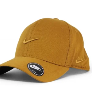 Boné Logo Nike Bordado Laranja