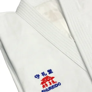 Karategi Shureido New Wave 3 Logo – Gi de kata com bordado Shureido