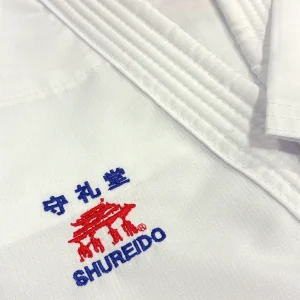 Karategi Shureido Waza – Kumite (Etiqueta WKF, Logótipo bordado)