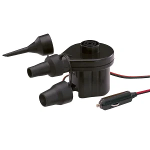 Inflador e Desinflador Elétrico Ar 12v Colchão Camping – NTK